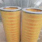 High Efficiency Folded Paper air Filter Cartridge