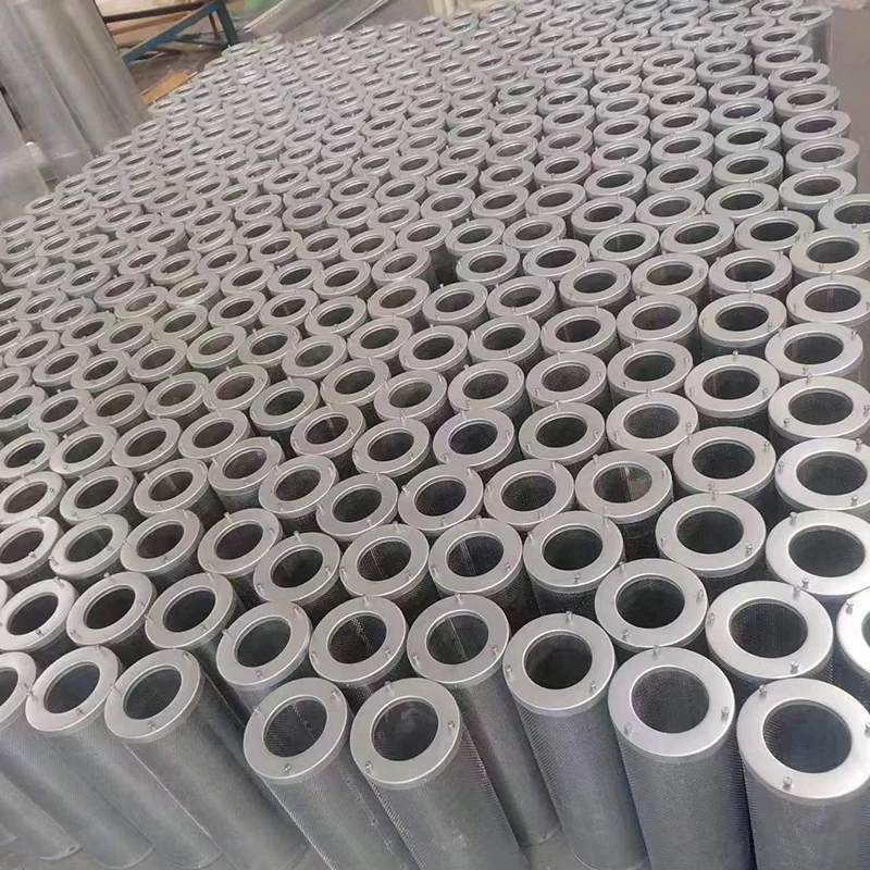 antistatic filter element
