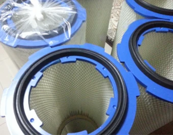 Chuck Dust Filter Element Dust Filter Cartridge