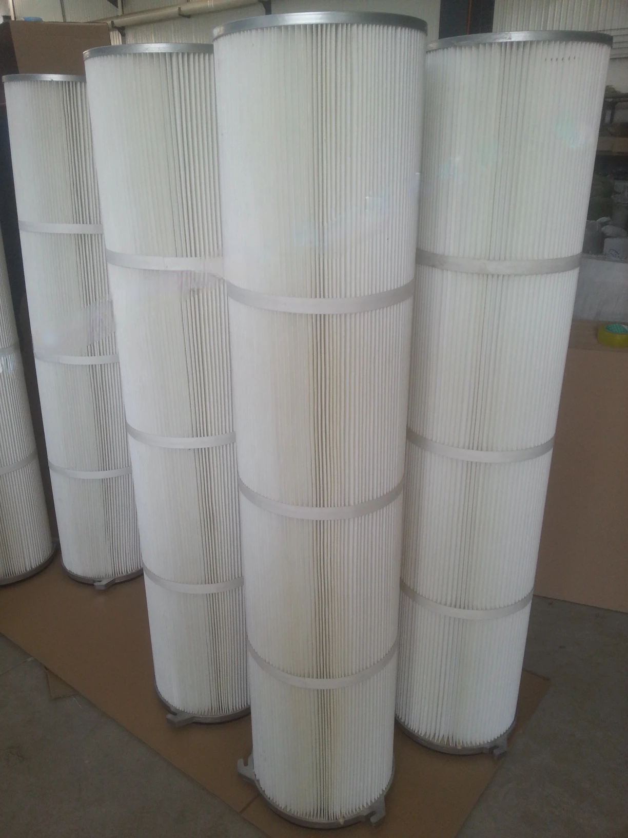 industrial dust collector cartridge filters