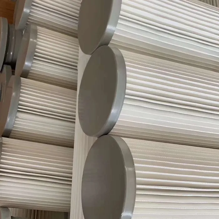 Industrial dust pleated air cartridge filter For filter cartridge dust collector