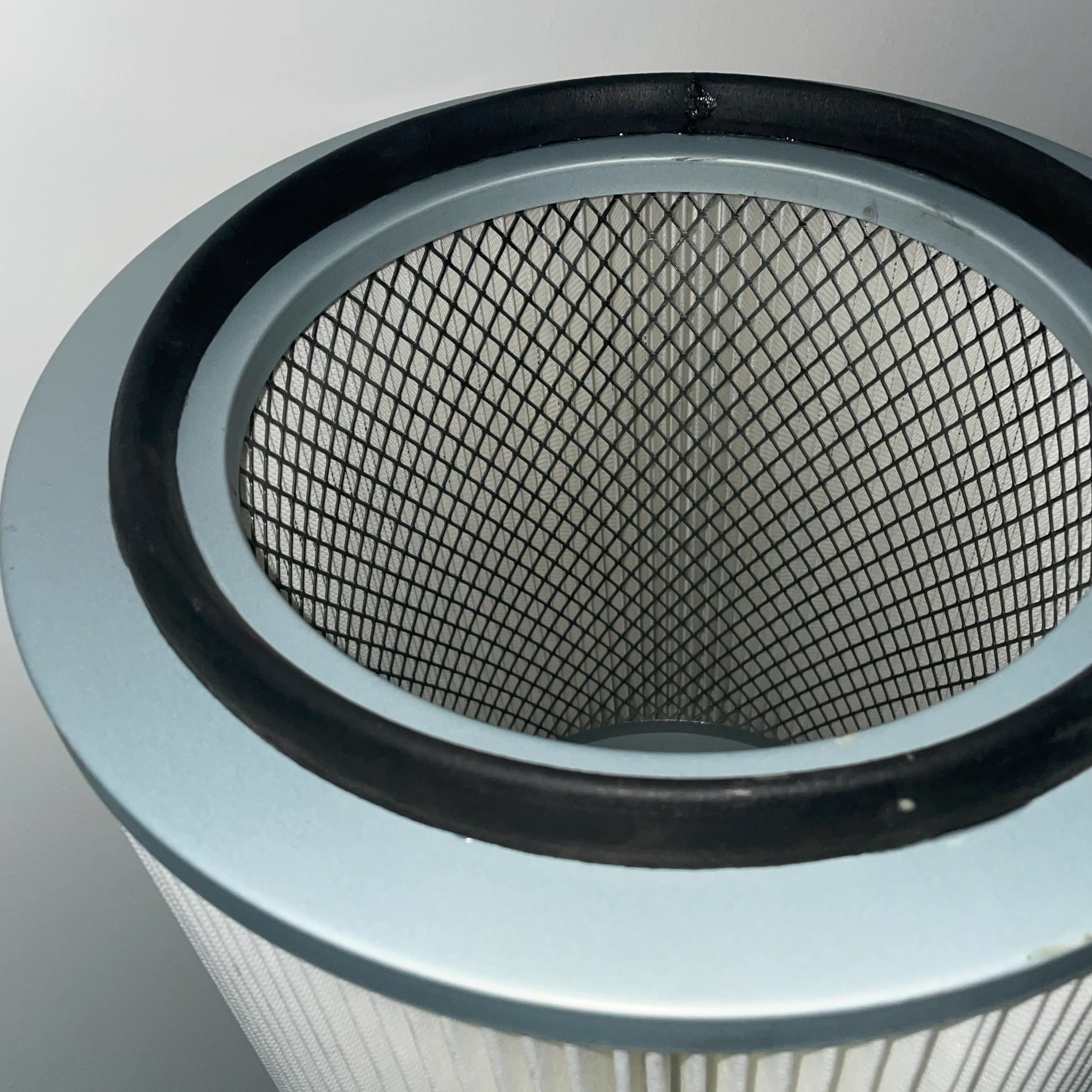 Pleated Cartridge Air Filter For Industrial Dust Collection