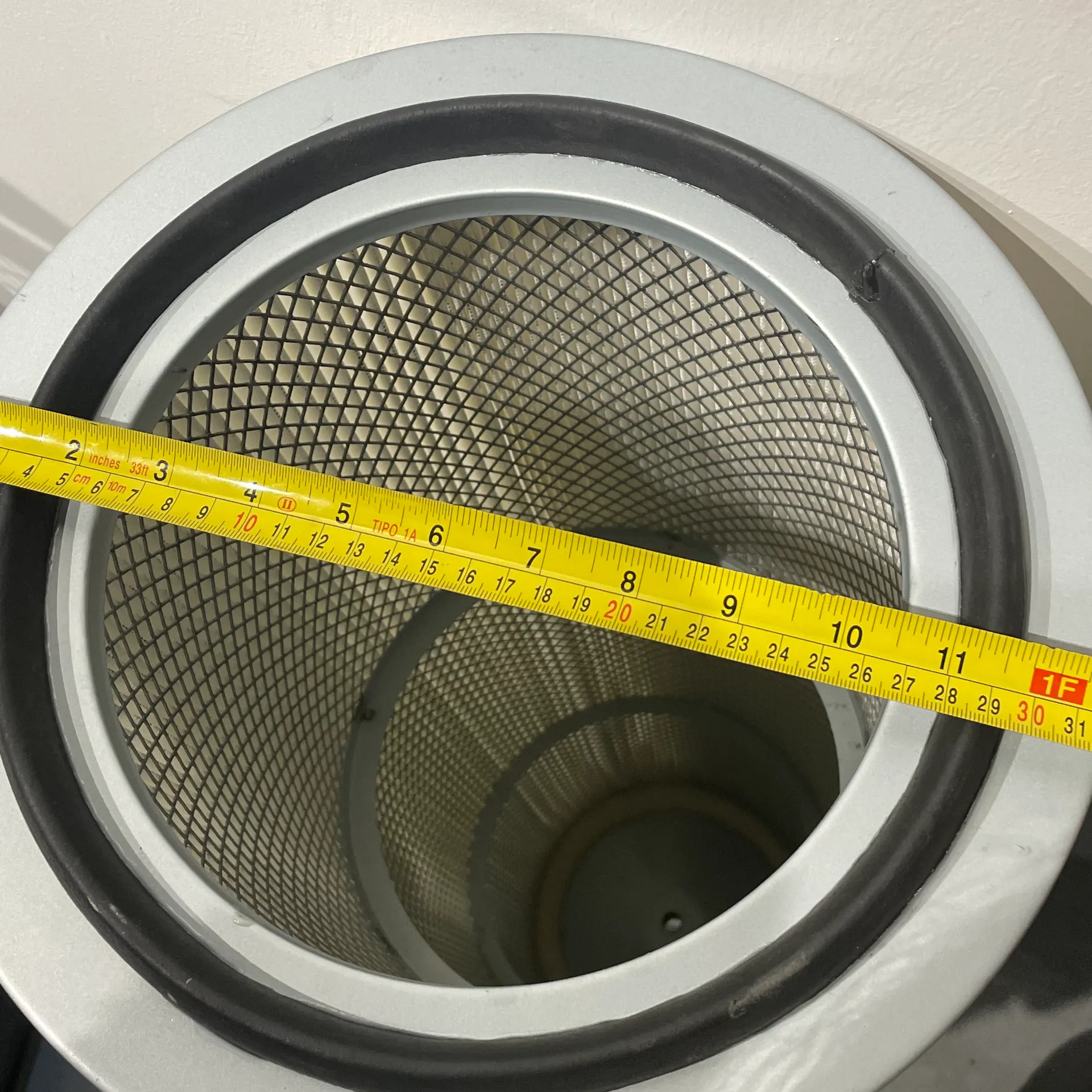cartridge dust collector filter