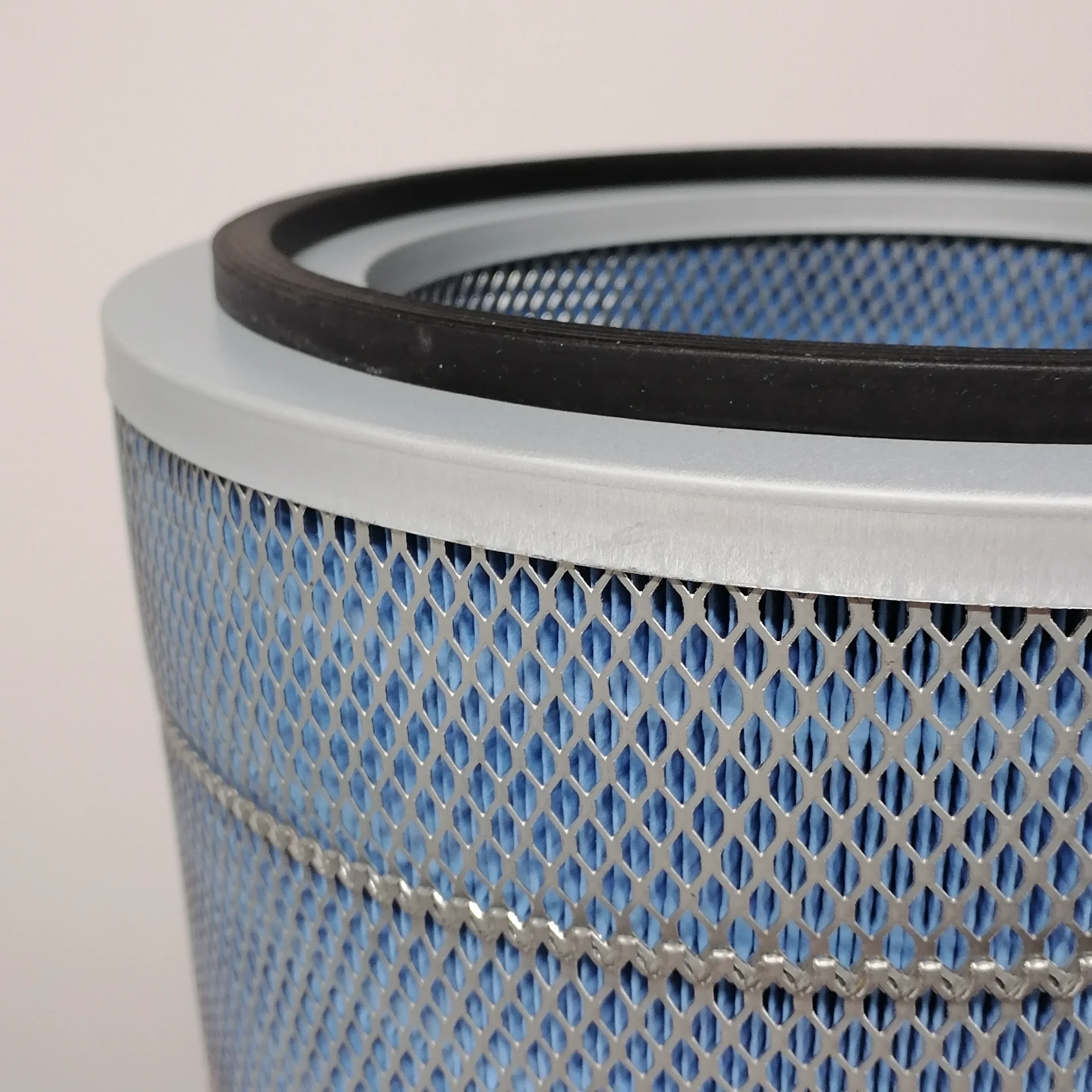 heavy equipment air filter for gas turbine safety air filter