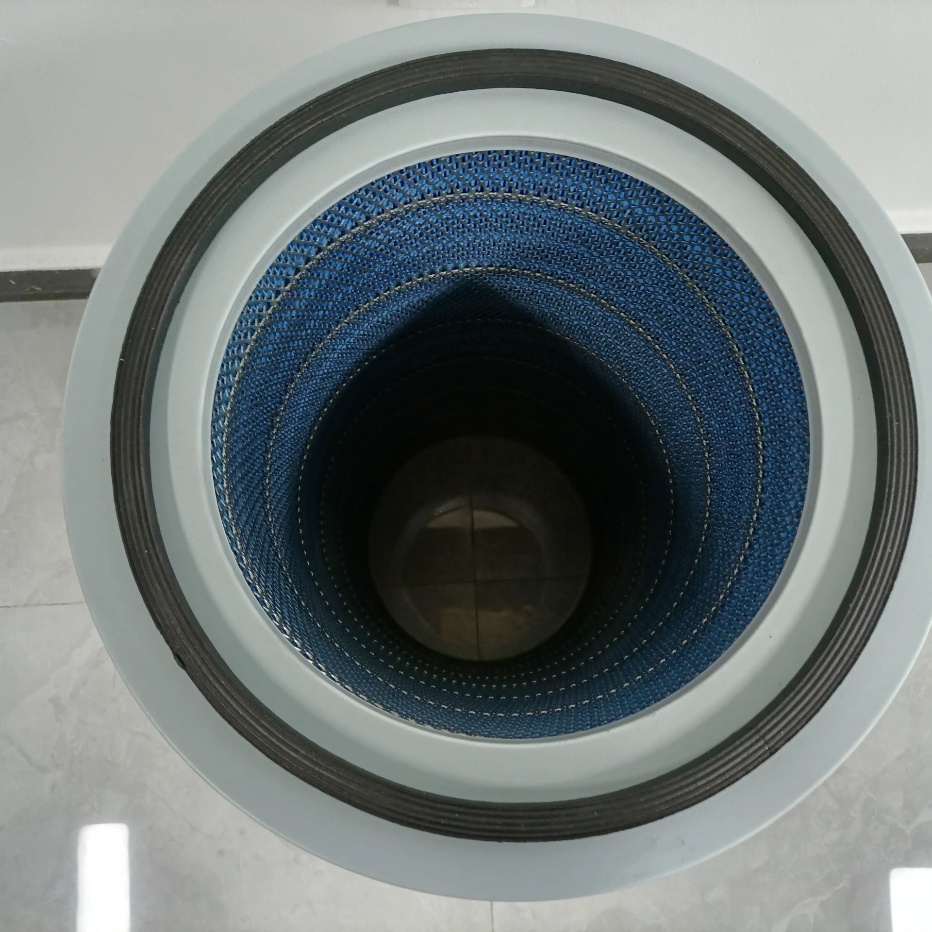 Customized Dust Prevention And Blocking Industry Cylindrical Paper Air Filter Cartridge