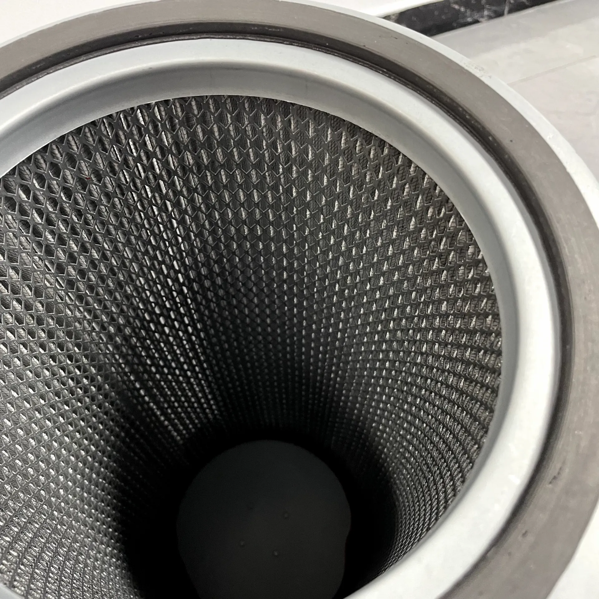 sintered metal filter cartridge