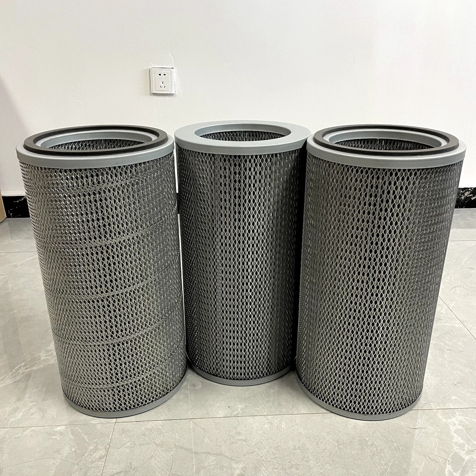 heavy equipment air filter Industrial air filter cartridges