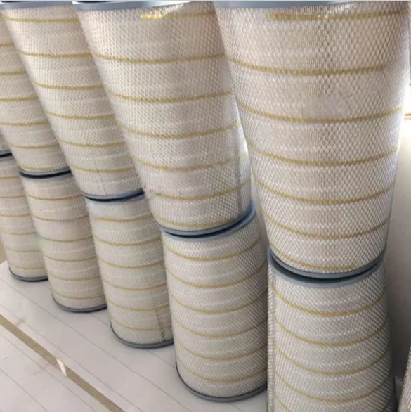 fine cartridge filter for dust extractor