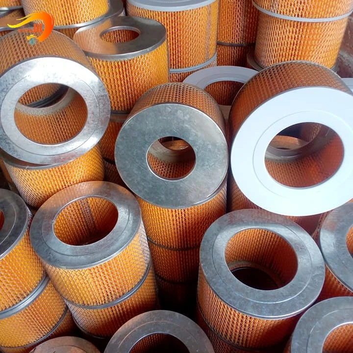 Types and performance differences of dust filter elements