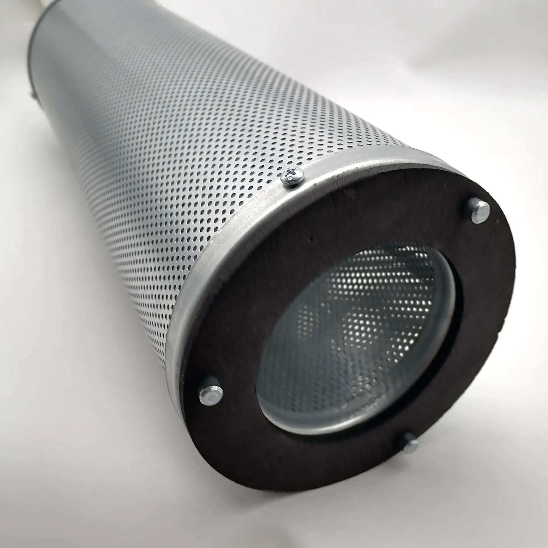 Easy Install Cylinder Shape Activated Carbon Air Filter Cartridge