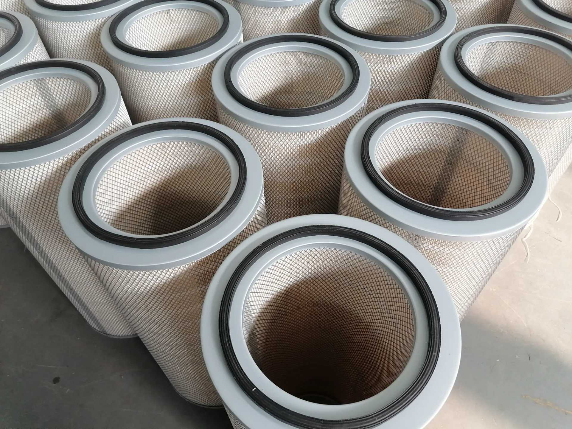 Read More About Gas Turbine Air Intake Filter
