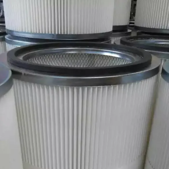 Factory customized industrial fine cartridge filter for dust extractor