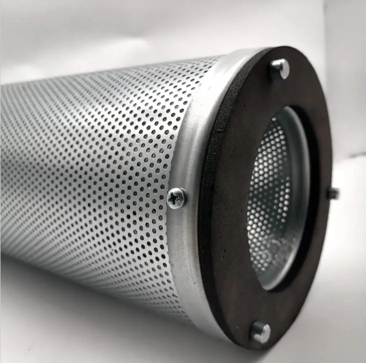 High capacity activated carbon filter element