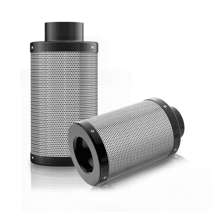 From coconut shell to coal: performance differences of activated carbon filter elements