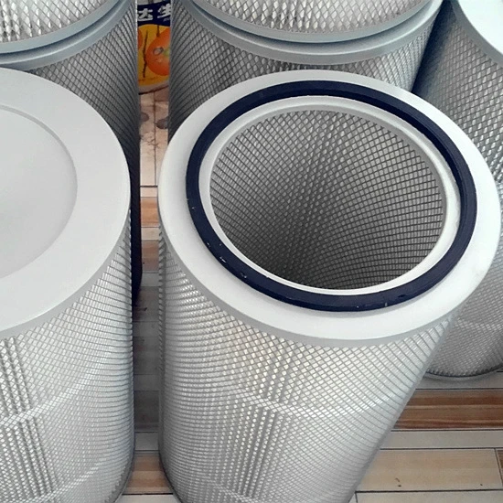 How do air filters cope with high-concentration dust environments?