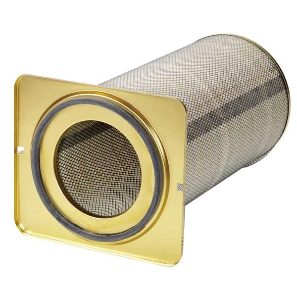 Replace The air Filter Turbine Flame Retardant Oval air Filter Cartridge