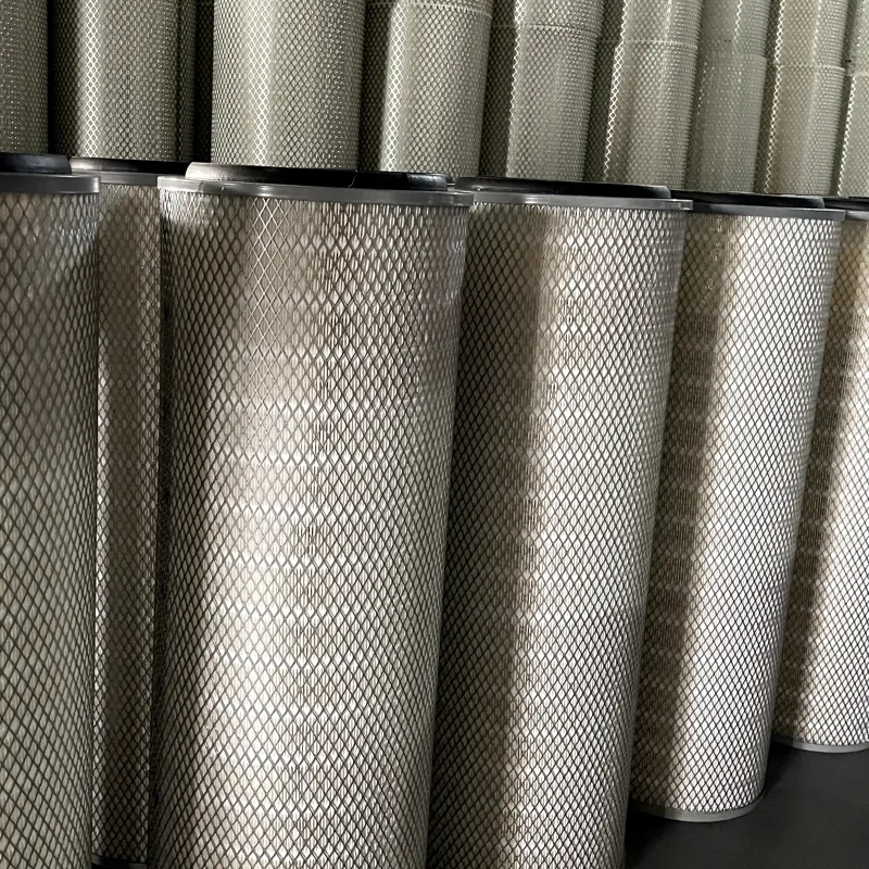 Industrial air filters: How to deal with high dust environments?