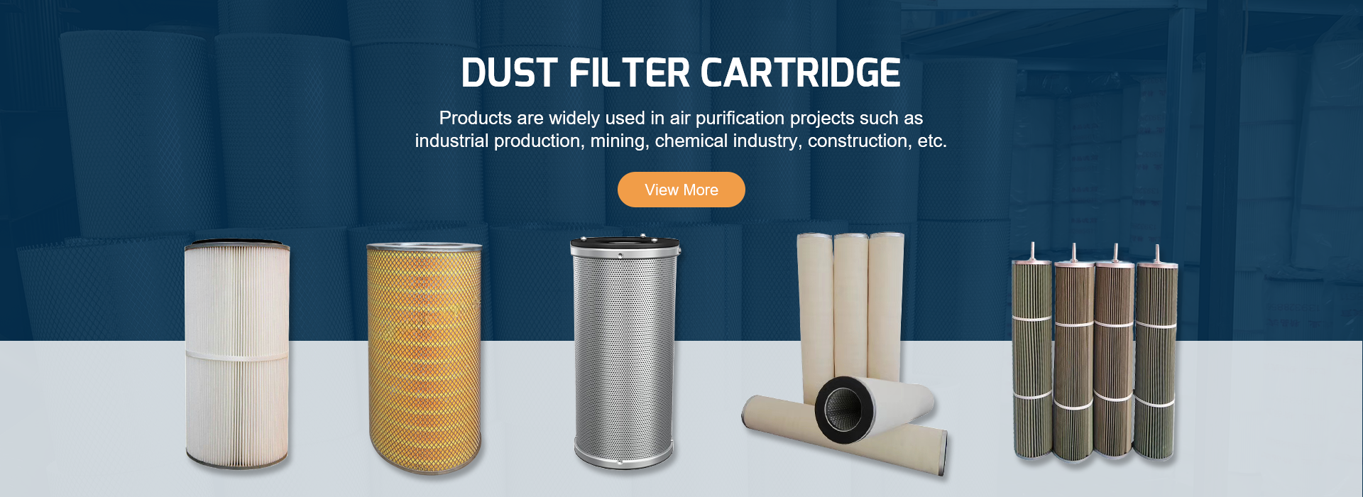 anti static filter cartridge